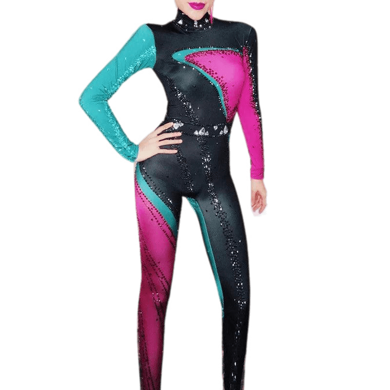 LGBTQWorldwide - Sexy Farben Bodysuit lgbtq Bekleidung Accessoires unisex Zubehör