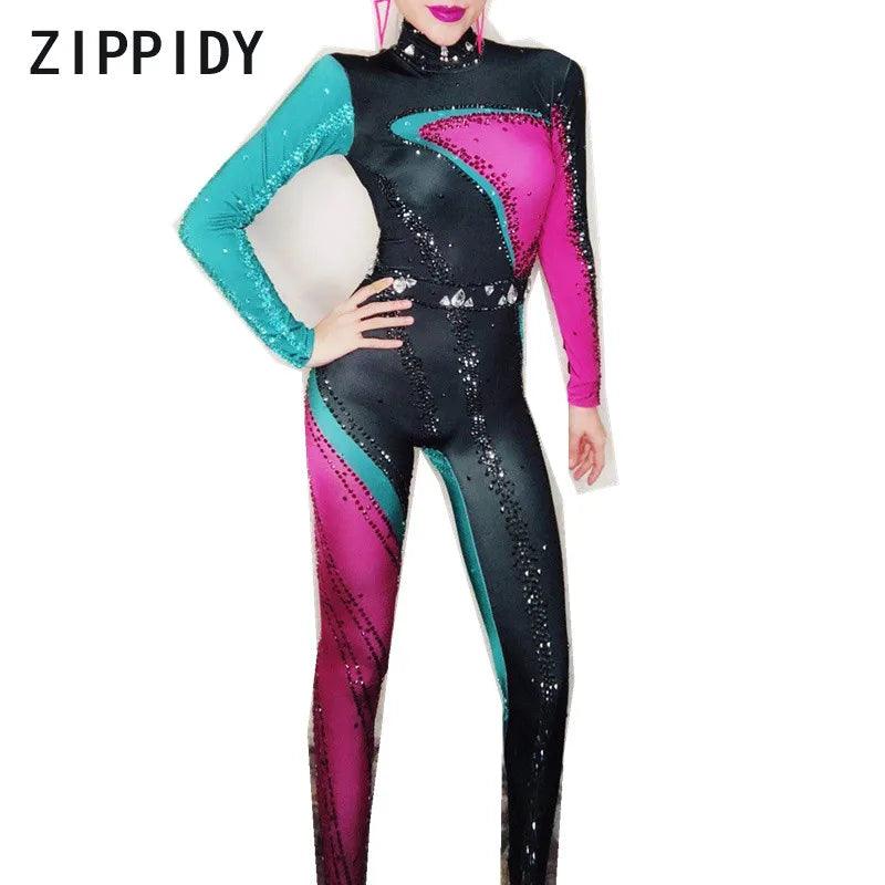 LGBTQWorldwide - Sexy Farben Bodysuit lgbtq Bekleidung Accessoires unisex Zubehör