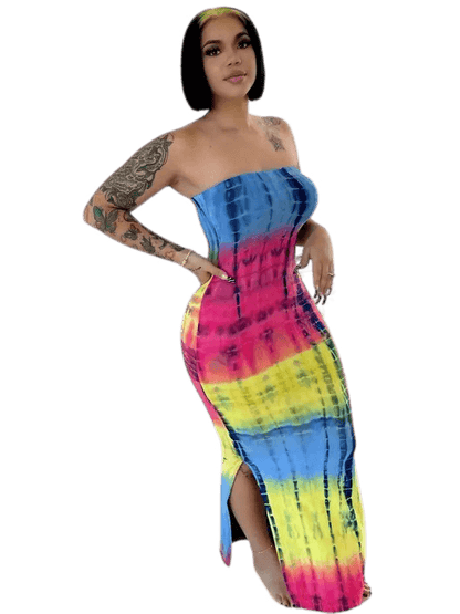 LGBTQWorldwide - Sexy Regenbogen Kleid lgbtq Bekleidung Accessoires unisex Zubehör