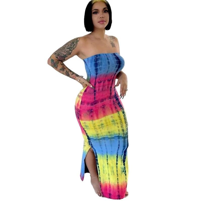 LGBTQWorldwide - Sexy Regenbogen Kleid lgbtq Bekleidung Accessoires unisex Zubehör