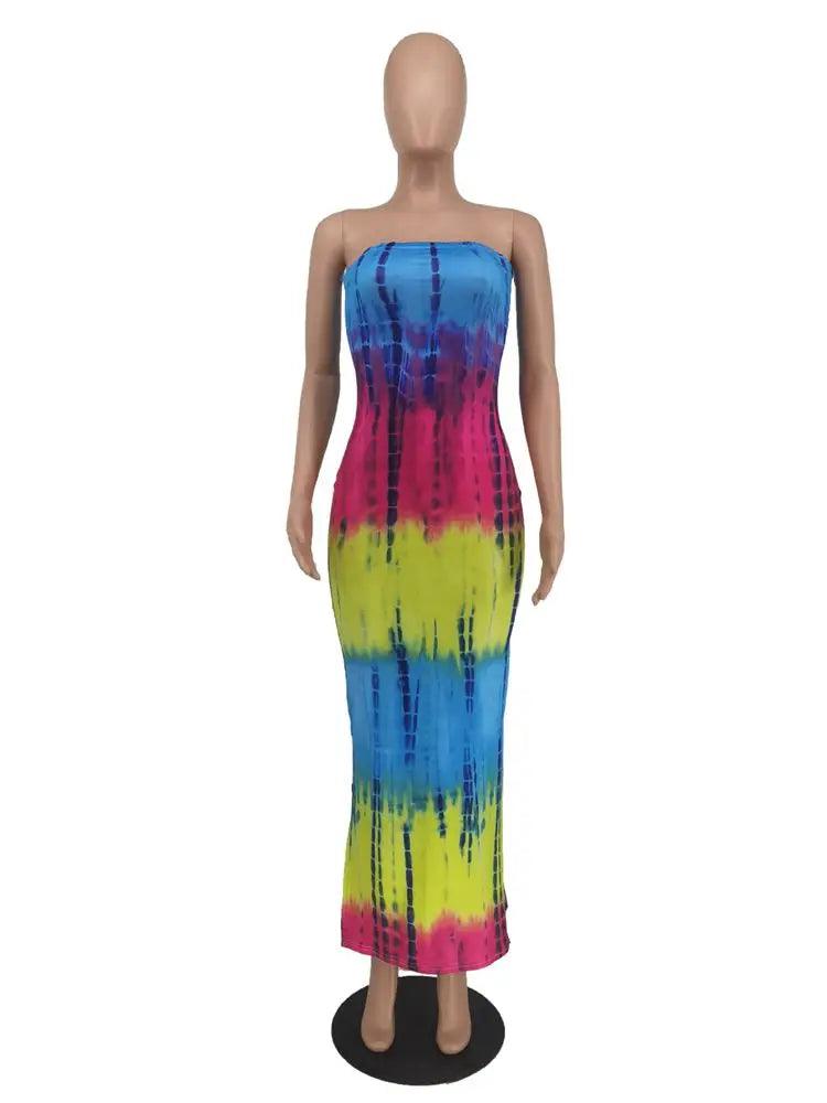 LGBTQWorldwide - Sexy Regenbogen Kleid lgbtq Bekleidung Accessoires unisex Zubehör