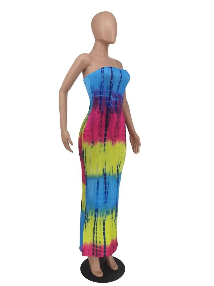 LGBTQWorldwide - Sexy Regenbogen Kleid lgbtq Bekleidung Accessoires unisex Zubehör