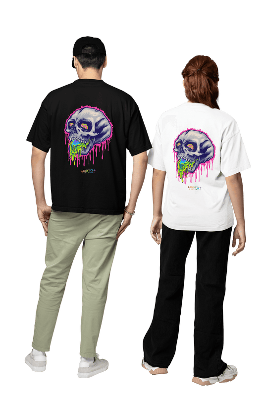 LGBTQWorldwide - ,,SKULL HEAD" Clothing, Cotton, Crew neck, DTG, Eco-friendly, Men's Clothing, Organic, Recycled, Regular fit, Sustainable, T-shirts, Unisex, Valentine's Day Picks, Vegan, Women's Clothing lgbtq Bekleidung Accessoires unisex Zubehör