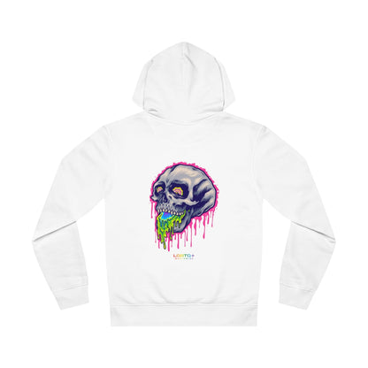 LGBTQWorldwide - ,,SKULL HEAD" Clothing, DTG, Eco-friendly, Hoodies, Men's Clothing, Recycled, Unisex, Vegan, Women's Clothing lgbtq Bekleidung Accessoires unisex Zubehör