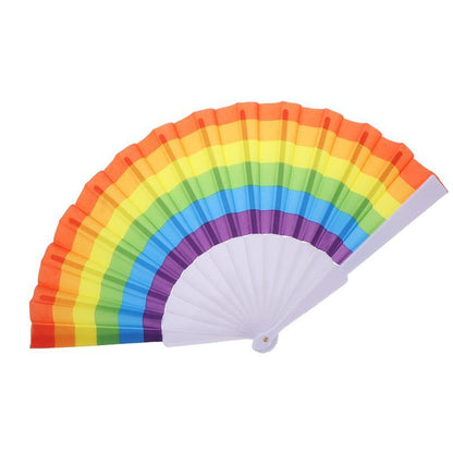 LGBTQWorldwide - Sommer Fächer Accessoires, All lgbtq Bekleidung Accessoires unisex Zubehör