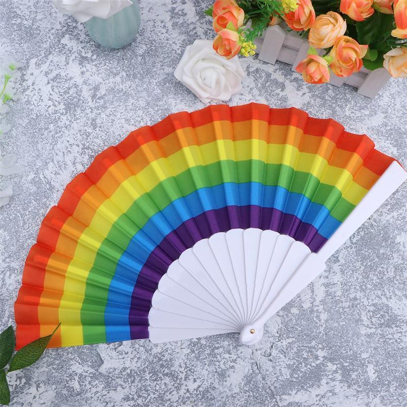 LGBTQWorldwide - Sommer Fächer Accessoires, All lgbtq Bekleidung Accessoires unisex Zubehör