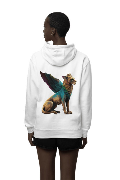 LGBTQWorldwide - ,,SPHINX" ai, DTG, Eco-friendly, Hoodies, Men's Clothing, Recycled, Unisex, Vegan, Women's Clothing lgbtq Bekleidung Accessoires unisex Zubehör