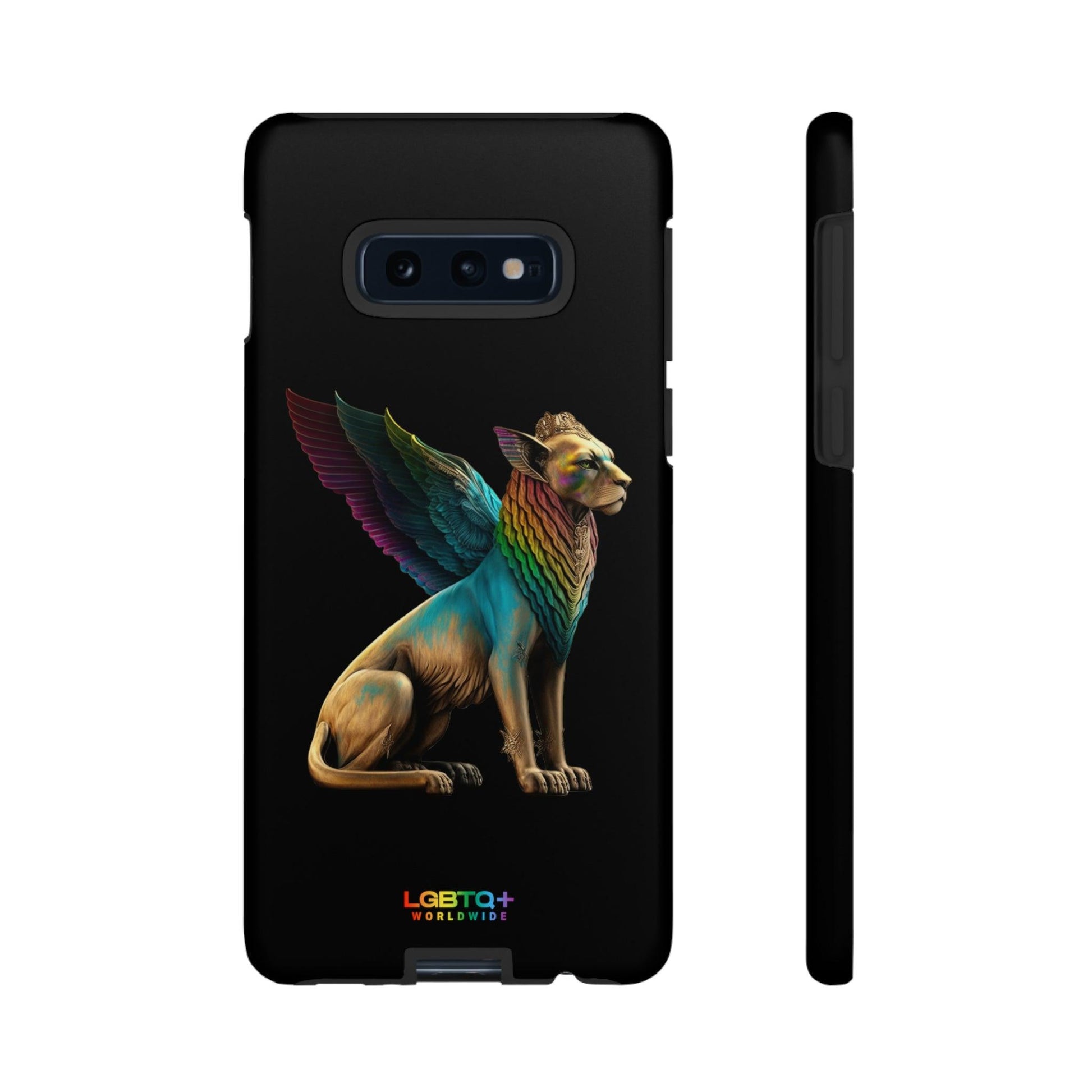 LGBTQWorldwide - ,,SPHINX" Doppelgehäuse Handyhülle Accessories, Glossy, iPhone Cases, Matte, Phone accessory, Phone Cases, Samsung Cases, tough, Valentine's Day Picks lgbtq Bekleidung Accessoires unisex Zubehör