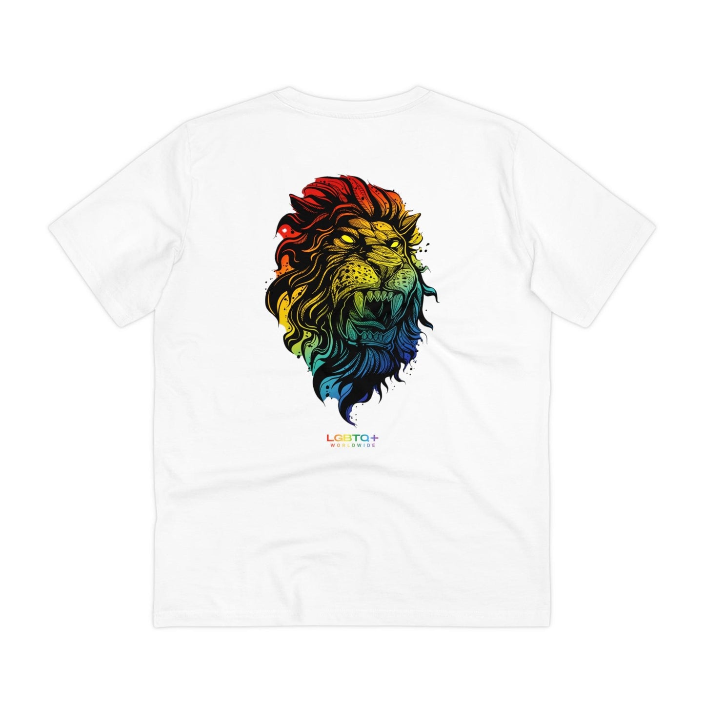 LGBTQWorldwide - ,,STARKER LÖWE" Clothing, Cotton, Crew neck, DTG, Eco-friendly, Men's Clothing, Organic, Recycled, Regular fit, Sustainable, T-shirts, Unisex, Valentine's Day Picks, Vegan, Women's Clothing lgbtq Bekleidung Accessoires unisex Zubehör