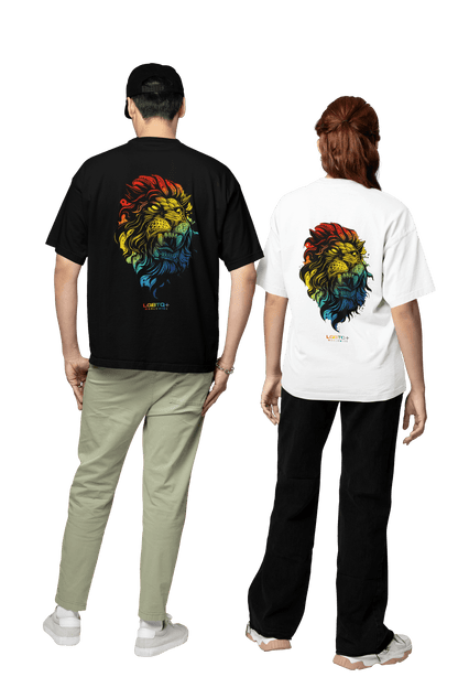 LGBTQWorldwide - ,,STARKER LÖWE" Clothing, Cotton, Crew neck, DTG, Eco-friendly, Men's Clothing, Organic, Recycled, Regular fit, Sustainable, T-shirts, Unisex, Valentine's Day Picks, Vegan, Women's Clothing lgbtq Bekleidung Accessoires unisex Zubehör