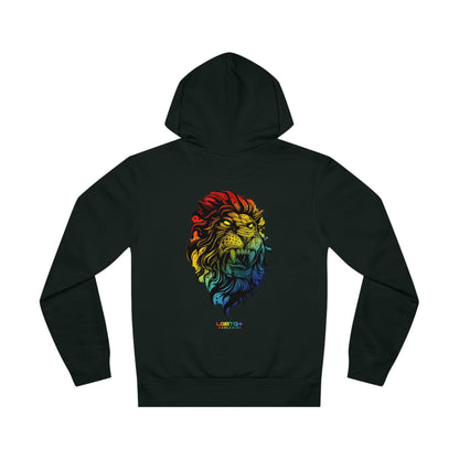 LGBTQWorldwide - ,,STARKER LÖWE" Clothing, DTG, Eco-friendly, Hoodies, Men's Clothing, Recycled, Unisex, Vegan, Women's Clothing lgbtq Bekleidung Accessoires unisex Zubehör