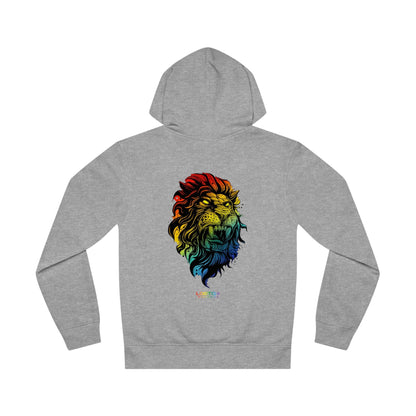 LGBTQWorldwide - ,,STARKER LÖWE" Clothing, DTG, Eco-friendly, Hoodies, Men's Clothing, Recycled, Unisex, Vegan, Women's Clothing lgbtq Bekleidung Accessoires unisex Zubehör