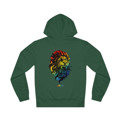 LGBTQWorldwide - ,,STARKER LÖWE" Clothing, DTG, Eco-friendly, Hoodies, Men's Clothing, Recycled, Unisex, Vegan, Women's Clothing lgbtq Bekleidung Accessoires unisex Zubehör