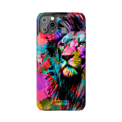 LGBTQWorldwide - ,,STARKER LÖWE" Handyhülle Accessories, Back-to-School, card, Glossy, iPhone, iPhone Cases, Phone accessory, Phone Cases, Samsung Cases, Slim lgbtq Bekleidung Accessoires unisex Zubehör