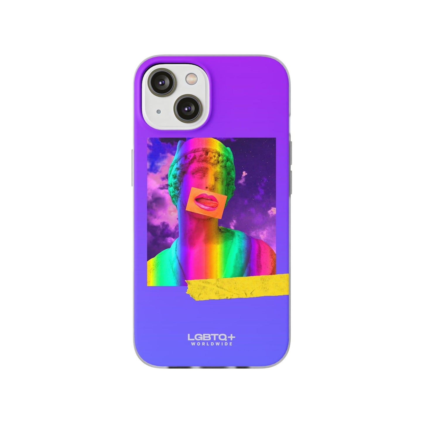 LGBTQWorldwide - ,,STATUR" Flexible Handyhülle Accessories, Case, iPhone, iPhone Cases, Phone accessory, Phone Cases, Samsung Cases, silikon, Valentine's Day promotion lgbtq Bekleidung Accessoires unisex Zubehör