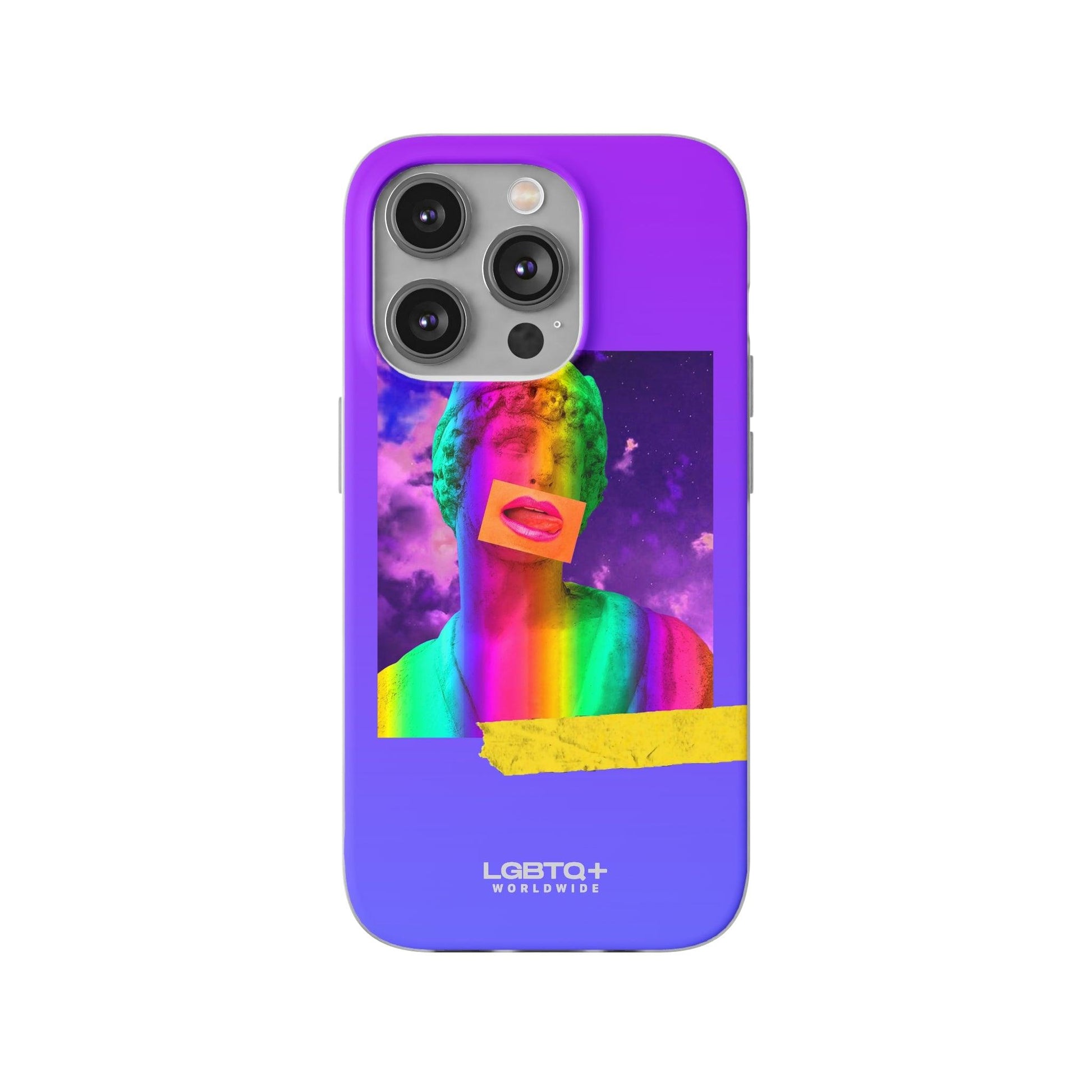 LGBTQWorldwide - ,,STATUR" Flexible Handyhülle Accessories, Case, iPhone, iPhone Cases, Phone accessory, Phone Cases, Samsung Cases, silikon, Valentine's Day promotion lgbtq Bekleidung Accessoires unisex Zubehör