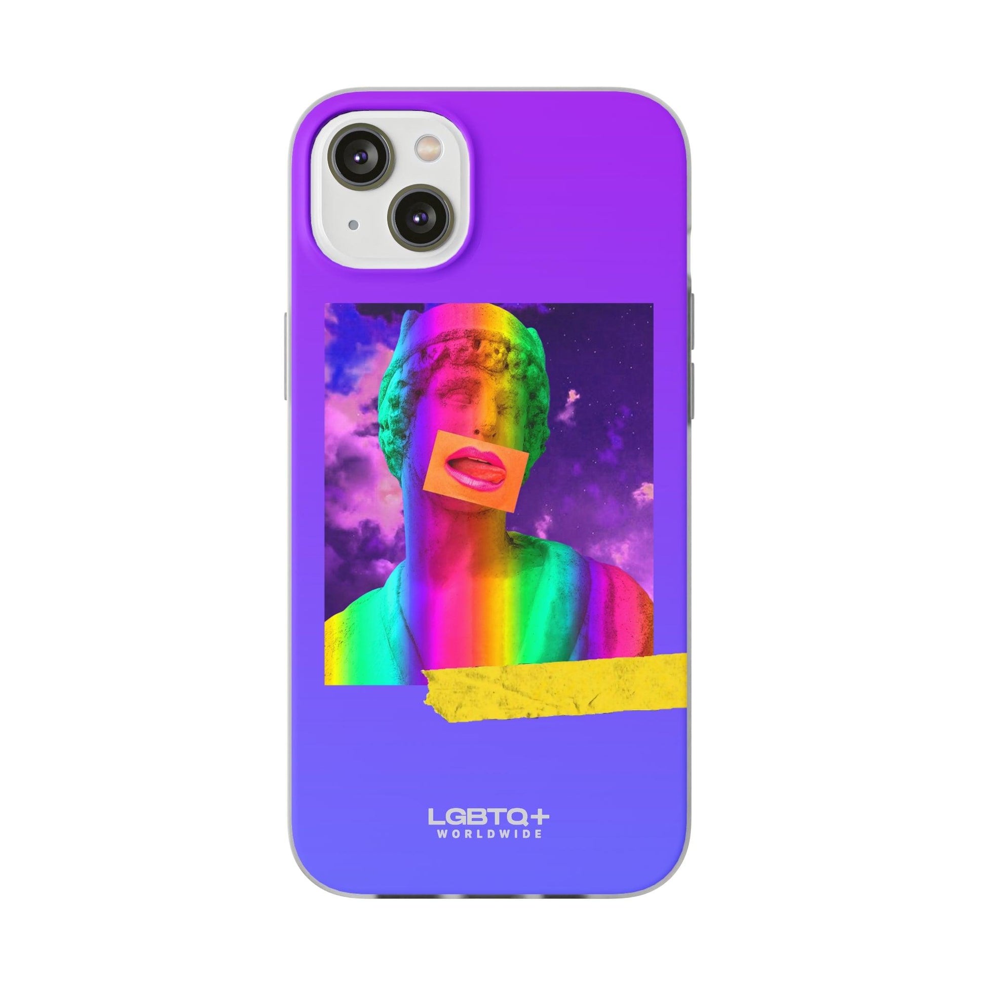 LGBTQWorldwide - ,,STATUR" Flexible Handyhülle Accessories, Case, iPhone, iPhone Cases, Phone accessory, Phone Cases, Samsung Cases, silikon, Valentine's Day promotion lgbtq Bekleidung Accessoires unisex Zubehör