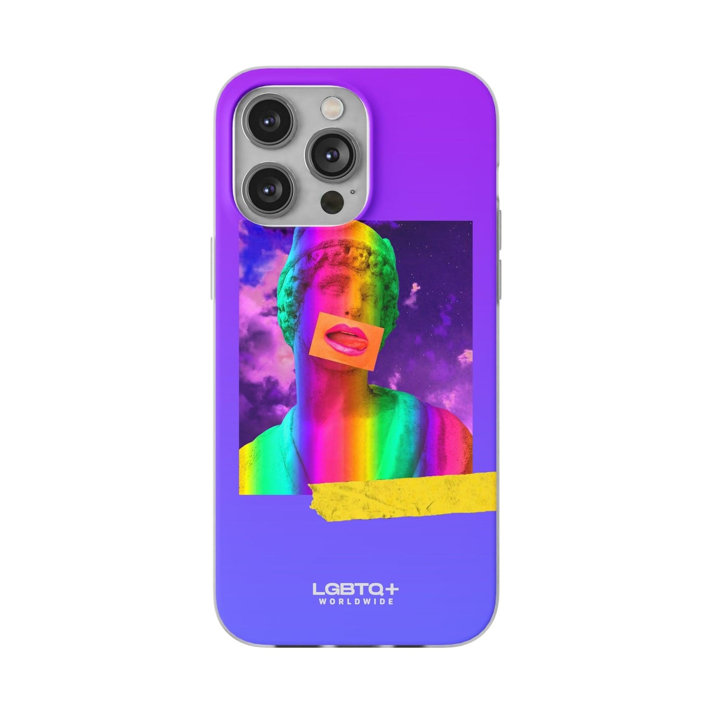 LGBTQWorldwide - ,,STATUR" Flexible Handyhülle Accessories, Case, iPhone, iPhone Cases, Phone accessory, Phone Cases, Samsung Cases, silikon, Valentine's Day promotion lgbtq Bekleidung Accessoires unisex Zubehör