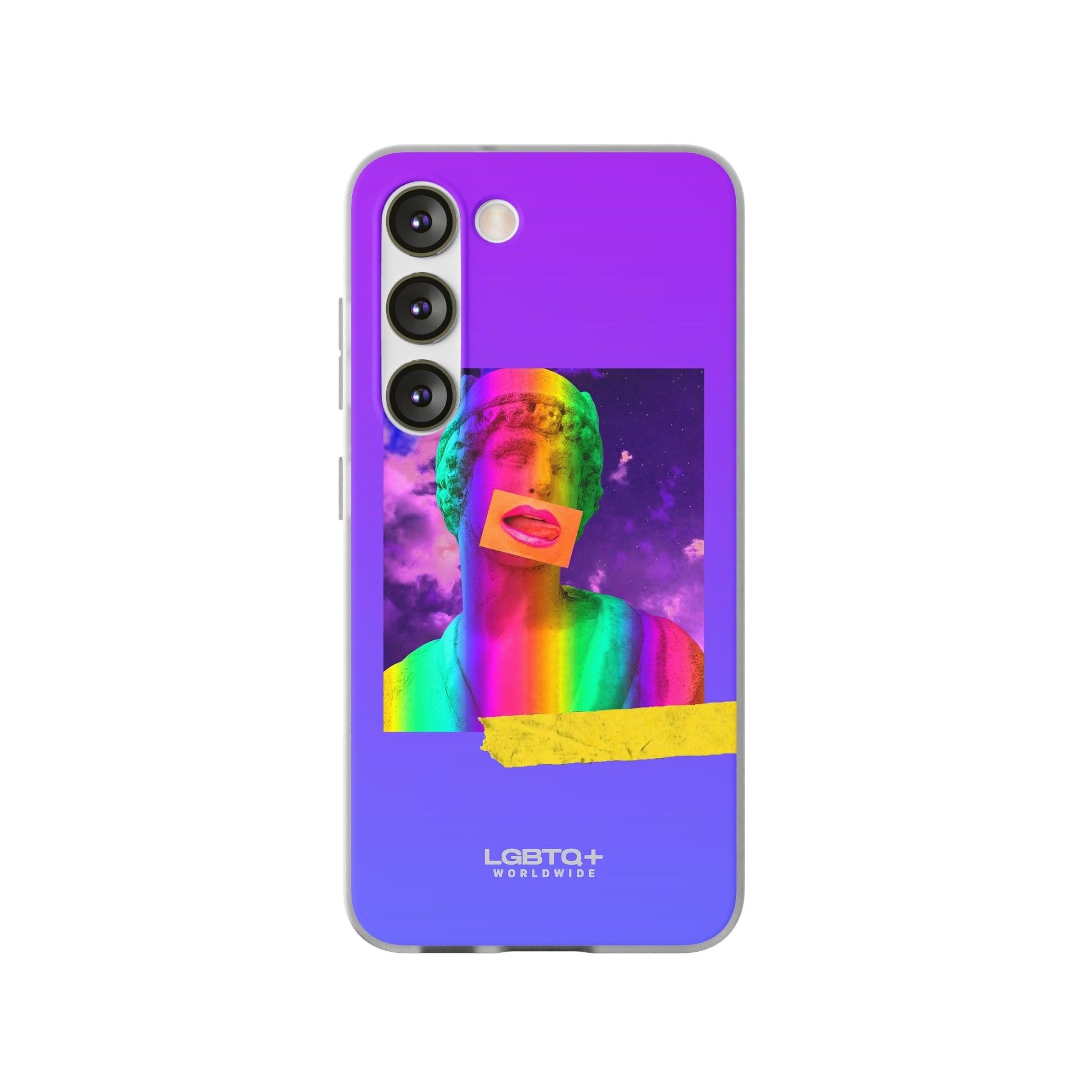 LGBTQWorldwide - ,,STATUR" Flexible Handyhülle Accessories, Case, iPhone, iPhone Cases, Phone accessory, Phone Cases, Samsung Cases, silikon, Valentine's Day promotion lgbtq Bekleidung Accessoires unisex Zubehör