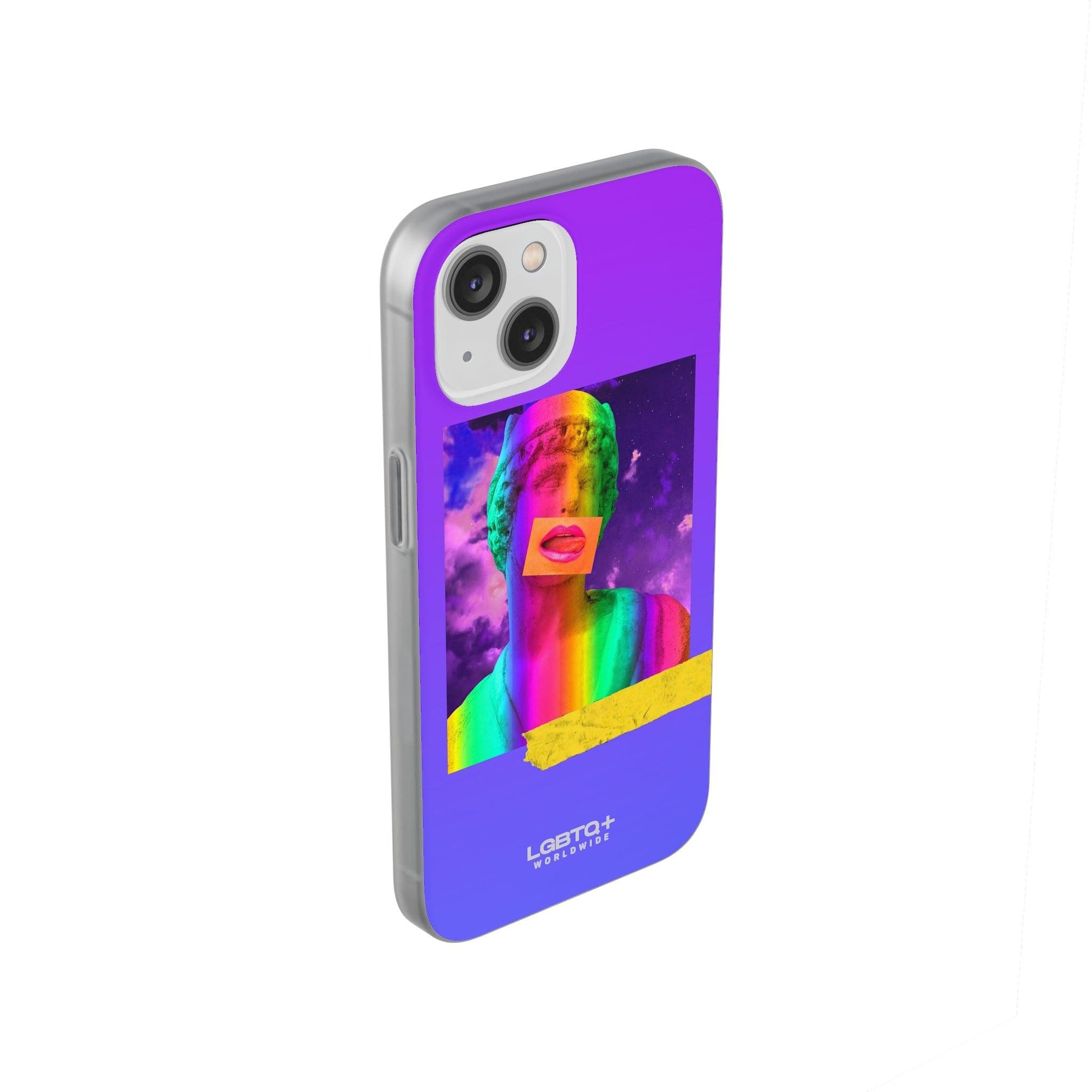 LGBTQWorldwide - ,,STATUR" Flexible Handyhülle Accessories, Case, iPhone, iPhone Cases, Phone accessory, Phone Cases, Samsung Cases, silikon, Valentine's Day promotion lgbtq Bekleidung Accessoires unisex Zubehör