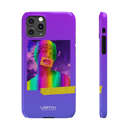 LGBTQWorldwide - ,,STATUR" Handyhülle Accessories, Back-to-School, card, Glossy, iPhone, iPhone Cases, Phone accessory, Phone Cases, Samsung Cases, Slim lgbtq Bekleidung Accessoires unisex Zubehör