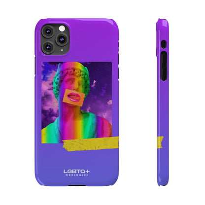 LGBTQWorldwide - ,,STATUR" Handyhülle Accessories, Back-to-School, card, Glossy, iPhone, iPhone Cases, Phone accessory, Phone Cases, Samsung Cases, Slim lgbtq Bekleidung Accessoires unisex Zubehör