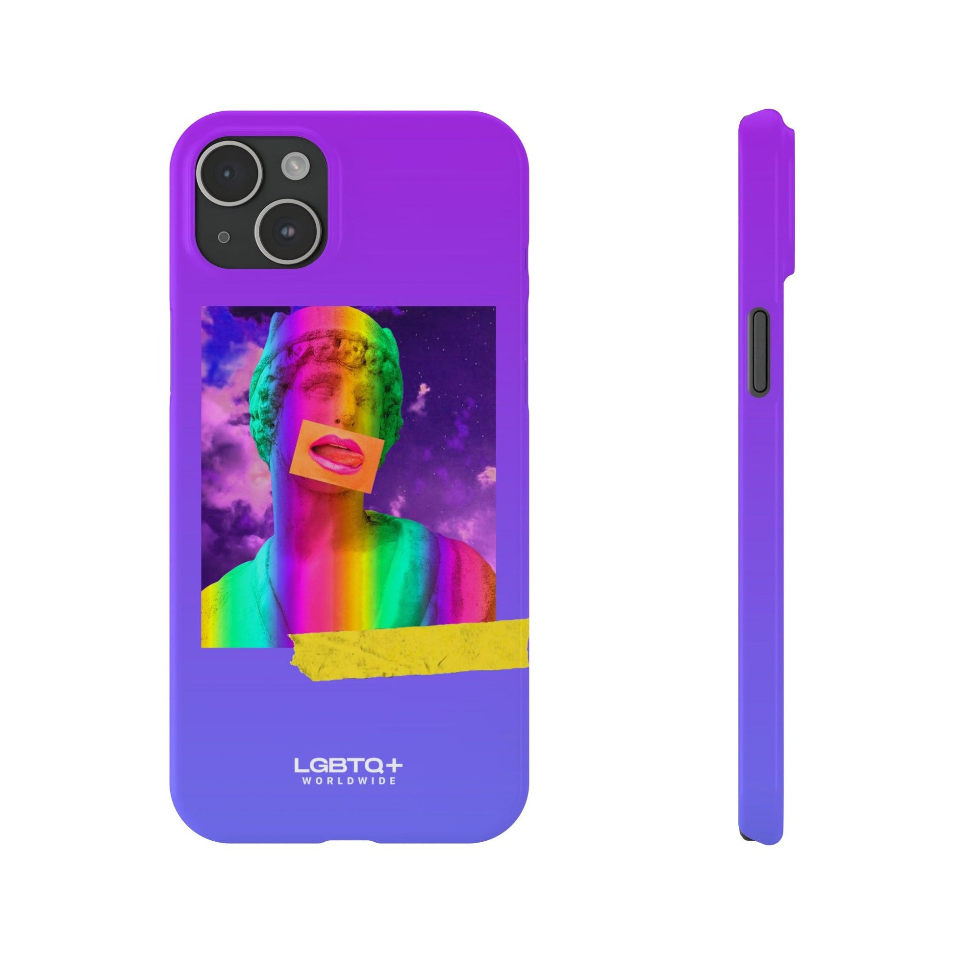 LGBTQWorldwide - ,,STATUR" Handyhülle Accessories, Back-to-School, card, Glossy, iPhone, iPhone Cases, Phone accessory, Phone Cases, Samsung Cases, Slim lgbtq Bekleidung Accessoires unisex Zubehör