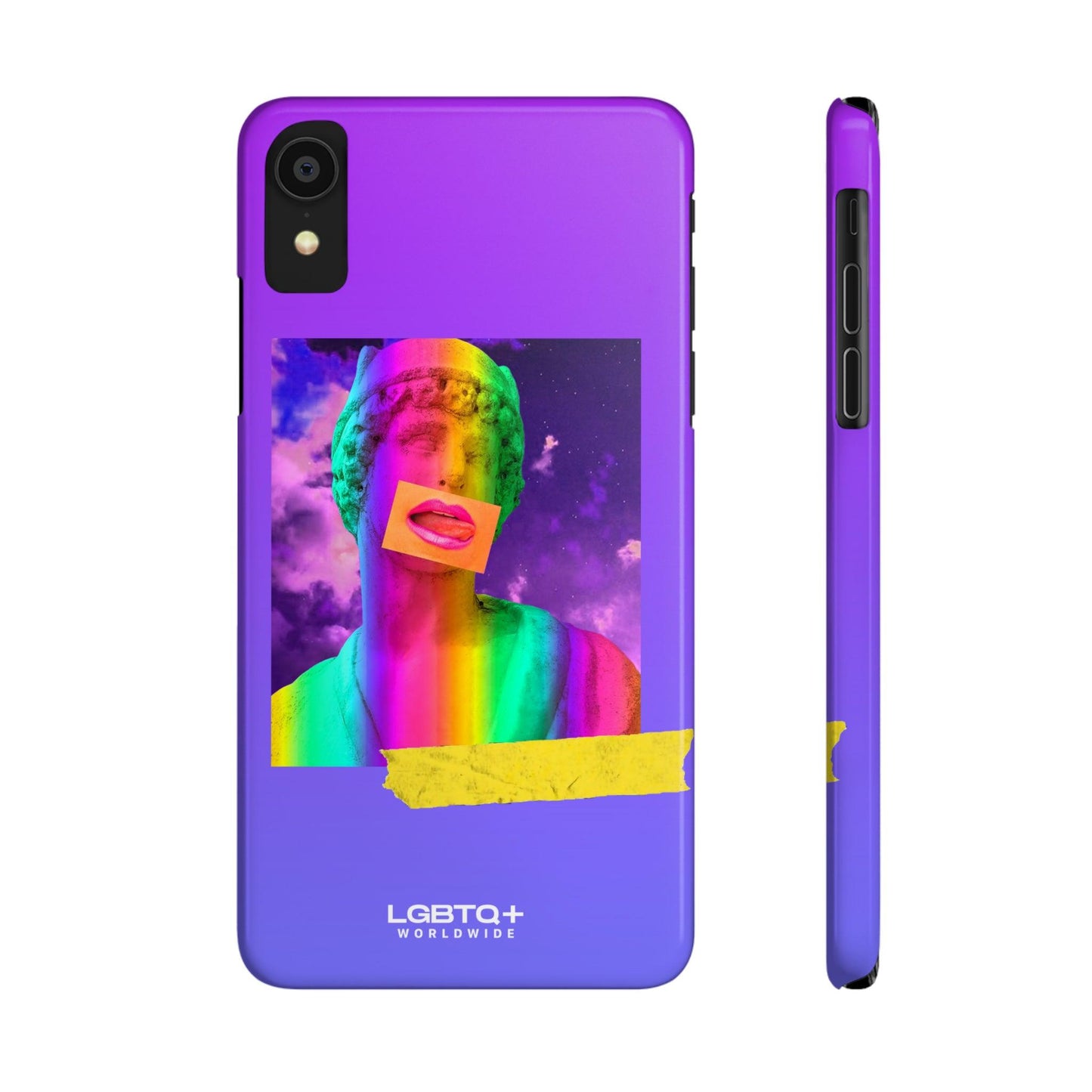 LGBTQWorldwide - ,,STATUR" Handyhülle Accessories, Back-to-School, card, Glossy, iPhone, iPhone Cases, Phone accessory, Phone Cases, Samsung Cases, Slim lgbtq Bekleidung Accessoires unisex Zubehör