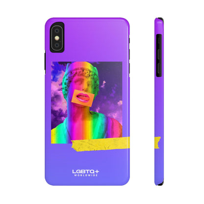 LGBTQWorldwide - ,,STATUR" Handyhülle Accessories, Back-to-School, card, Glossy, iPhone, iPhone Cases, Phone accessory, Phone Cases, Samsung Cases, Slim lgbtq Bekleidung Accessoires unisex Zubehör