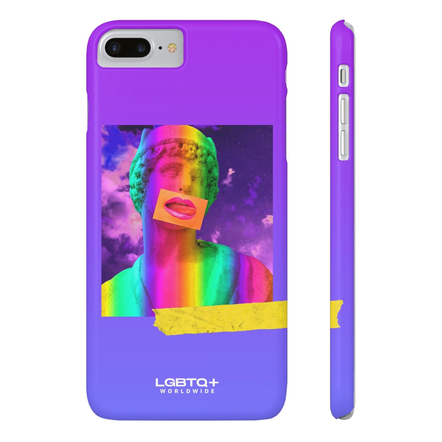 LGBTQWorldwide - ,,STATUR" Handyhülle Accessories, Back-to-School, card, Glossy, iPhone, iPhone Cases, Phone accessory, Phone Cases, Samsung Cases, Slim lgbtq Bekleidung Accessoires unisex Zubehör