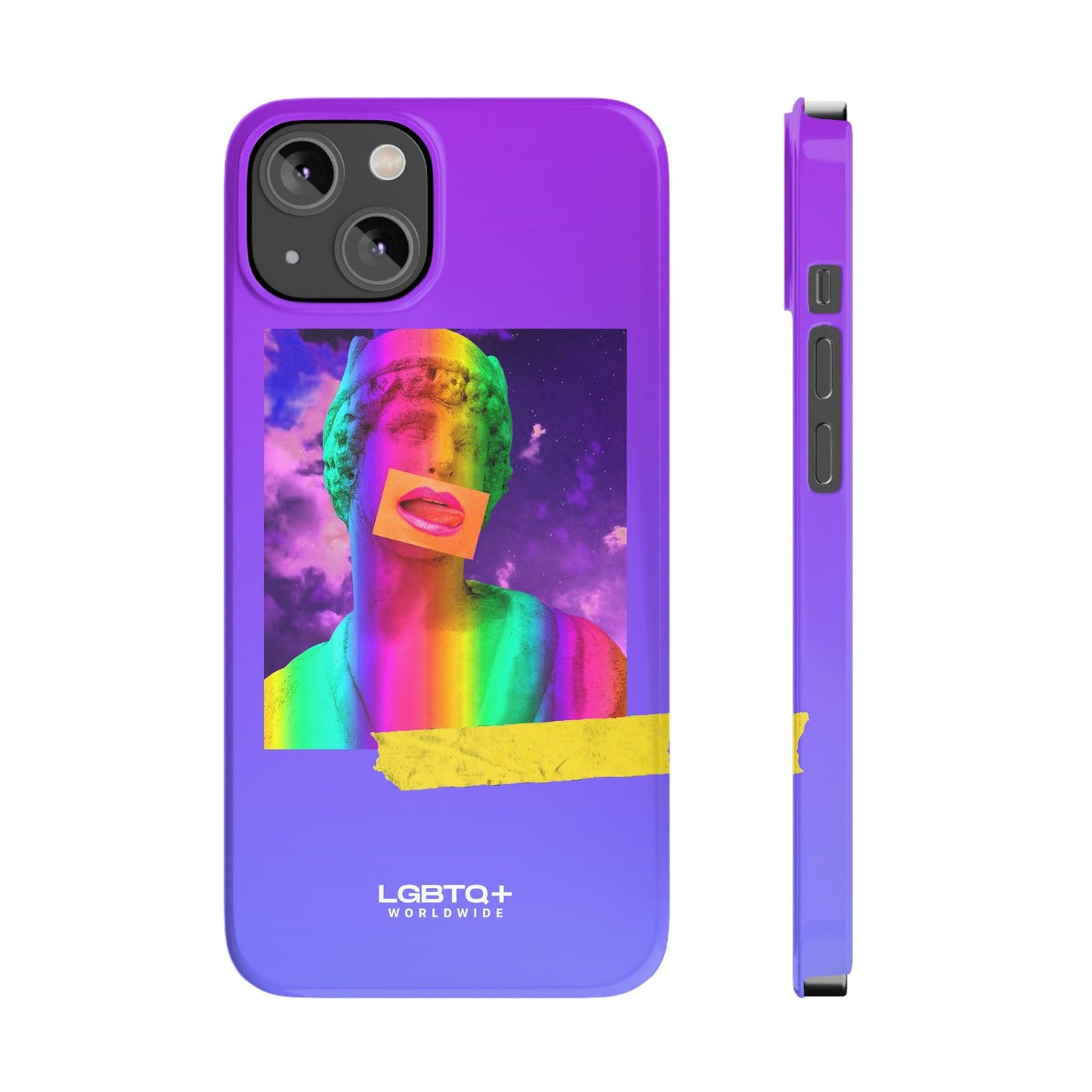 LGBTQWorldwide - ,,STATUR" Handyhülle Accessories, Back-to-School, card, Glossy, iPhone, iPhone Cases, Phone accessory, Phone Cases, Samsung Cases, Slim lgbtq Bekleidung Accessoires unisex Zubehör