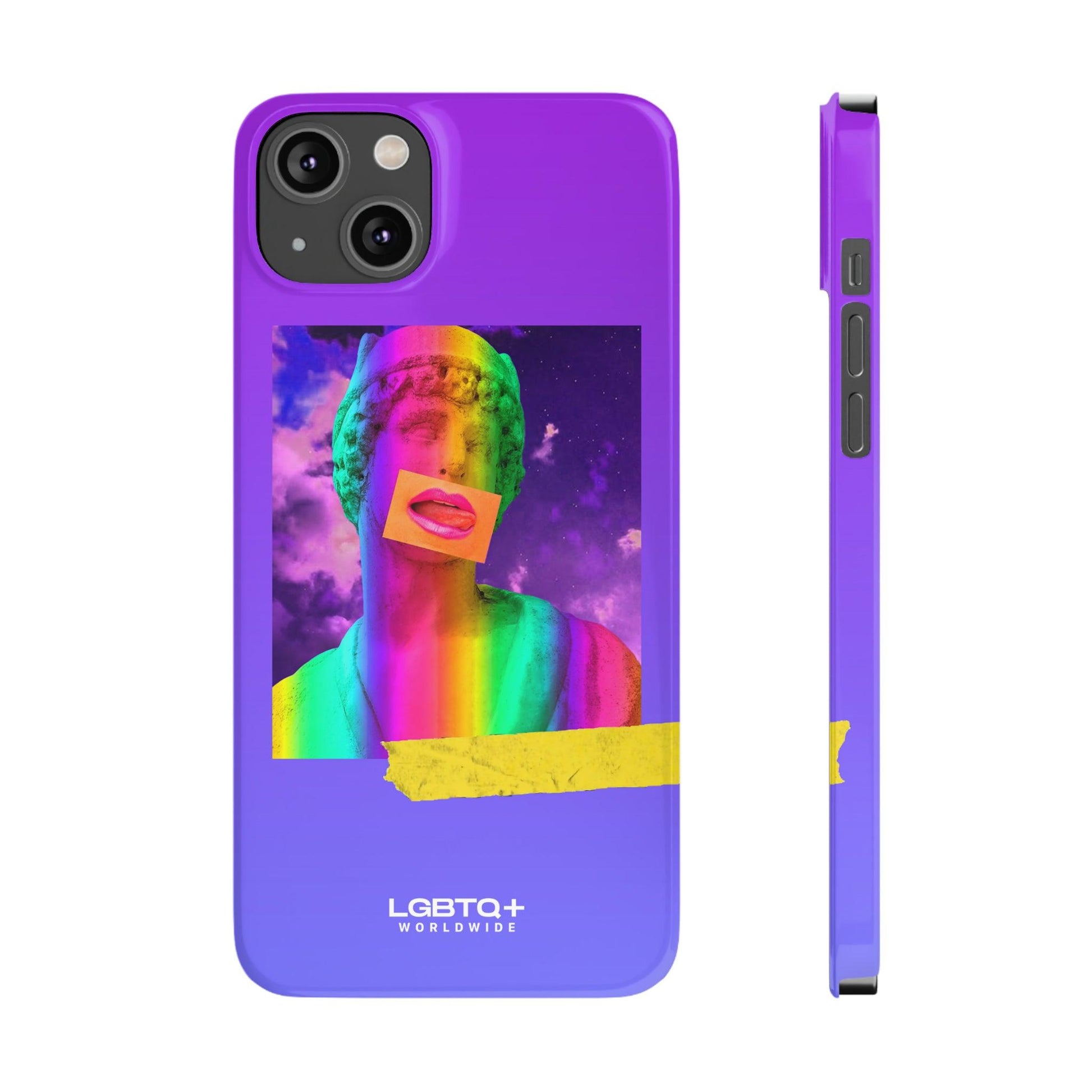 LGBTQWorldwide - ,,STATUR" Handyhülle Accessories, Back-to-School, card, Glossy, iPhone, iPhone Cases, Phone accessory, Phone Cases, Samsung Cases, Slim lgbtq Bekleidung Accessoires unisex Zubehör