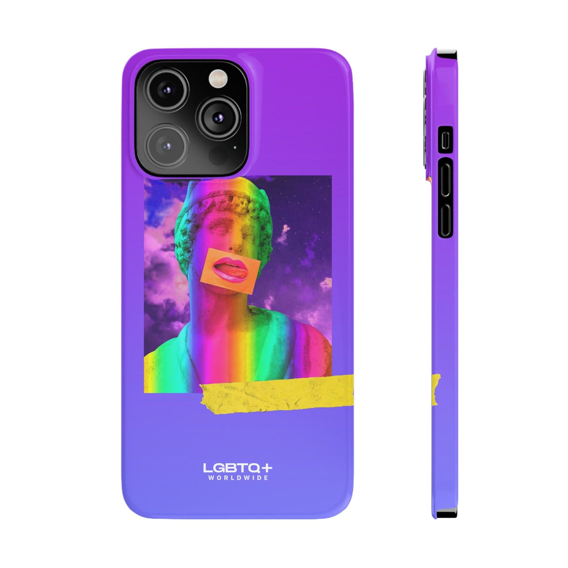 LGBTQWorldwide - ,,STATUR" Handyhülle Accessories, Back-to-School, card, Glossy, iPhone, iPhone Cases, Phone accessory, Phone Cases, Samsung Cases, Slim lgbtq Bekleidung Accessoires unisex Zubehör