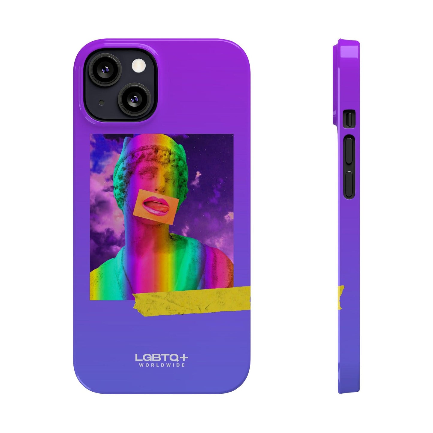 LGBTQWorldwide - ,,STATUR" Handyhülle Accessories, Back-to-School, card, Glossy, iPhone, iPhone Cases, Phone accessory, Phone Cases, Samsung Cases, Slim lgbtq Bekleidung Accessoires unisex Zubehör