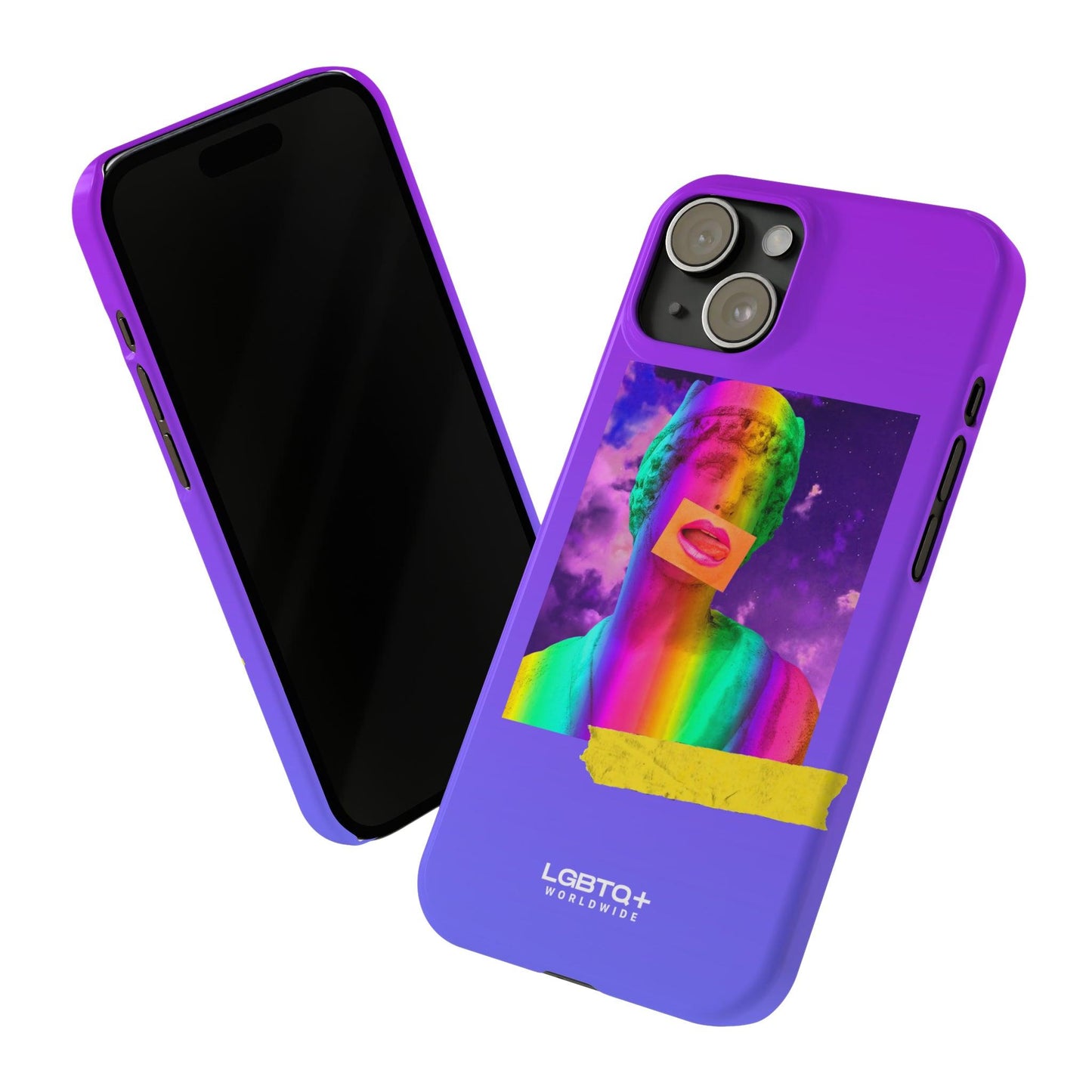 LGBTQWorldwide - ,,STATUR" Handyhülle Accessories, Back-to-School, card, Glossy, iPhone, iPhone Cases, Phone accessory, Phone Cases, Samsung Cases, Slim lgbtq Bekleidung Accessoires unisex Zubehör