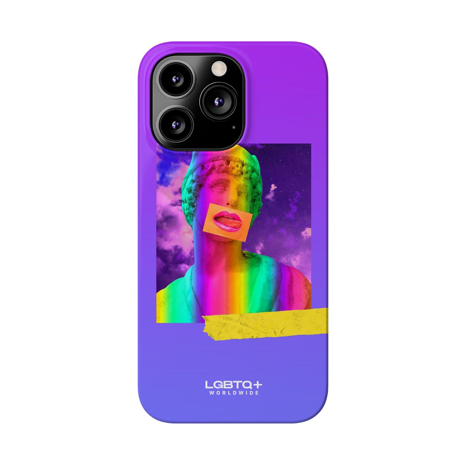 LGBTQWorldwide - ,,STATUR" Handyhülle Accessories, Back-to-School, card, Glossy, iPhone, iPhone Cases, Phone accessory, Phone Cases, Samsung Cases, Slim lgbtq Bekleidung Accessoires unisex Zubehör