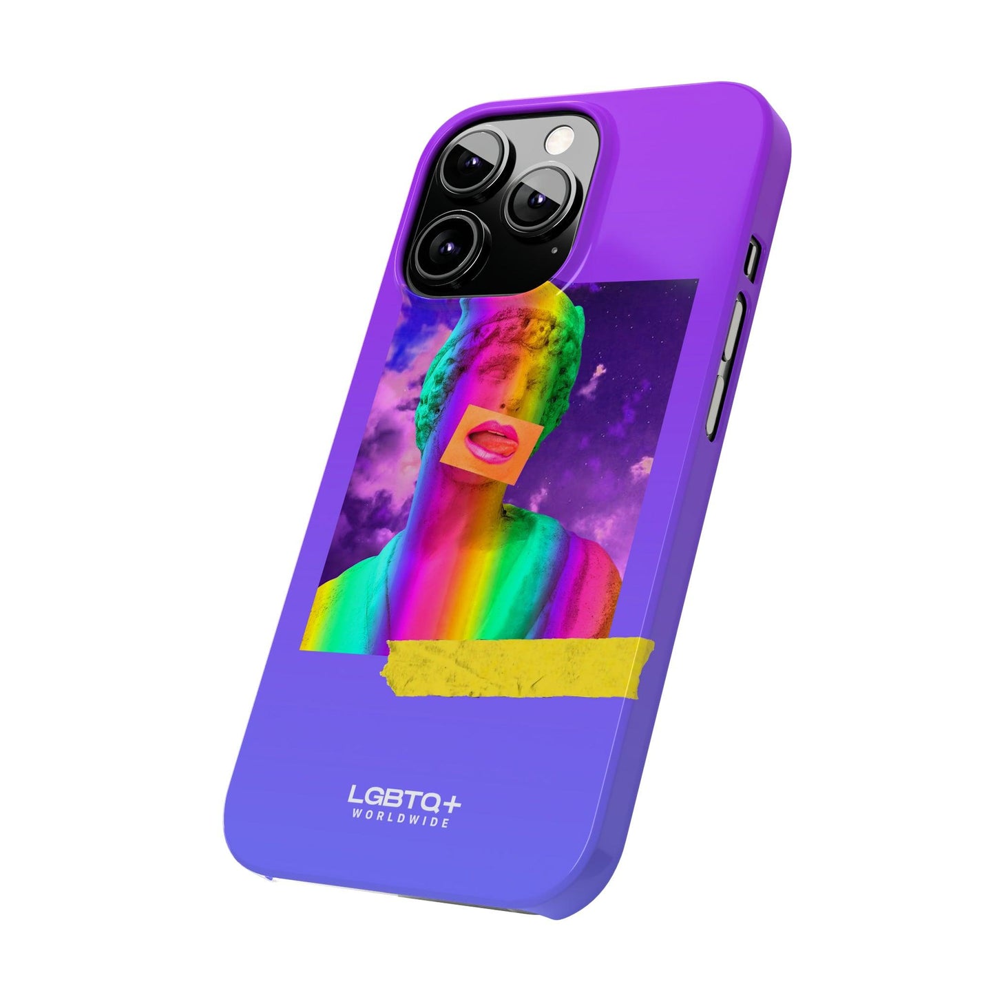 LGBTQWorldwide - ,,STATUR" Handyhülle Accessories, Back-to-School, card, Glossy, iPhone, iPhone Cases, Phone accessory, Phone Cases, Samsung Cases, Slim lgbtq Bekleidung Accessoires unisex Zubehör