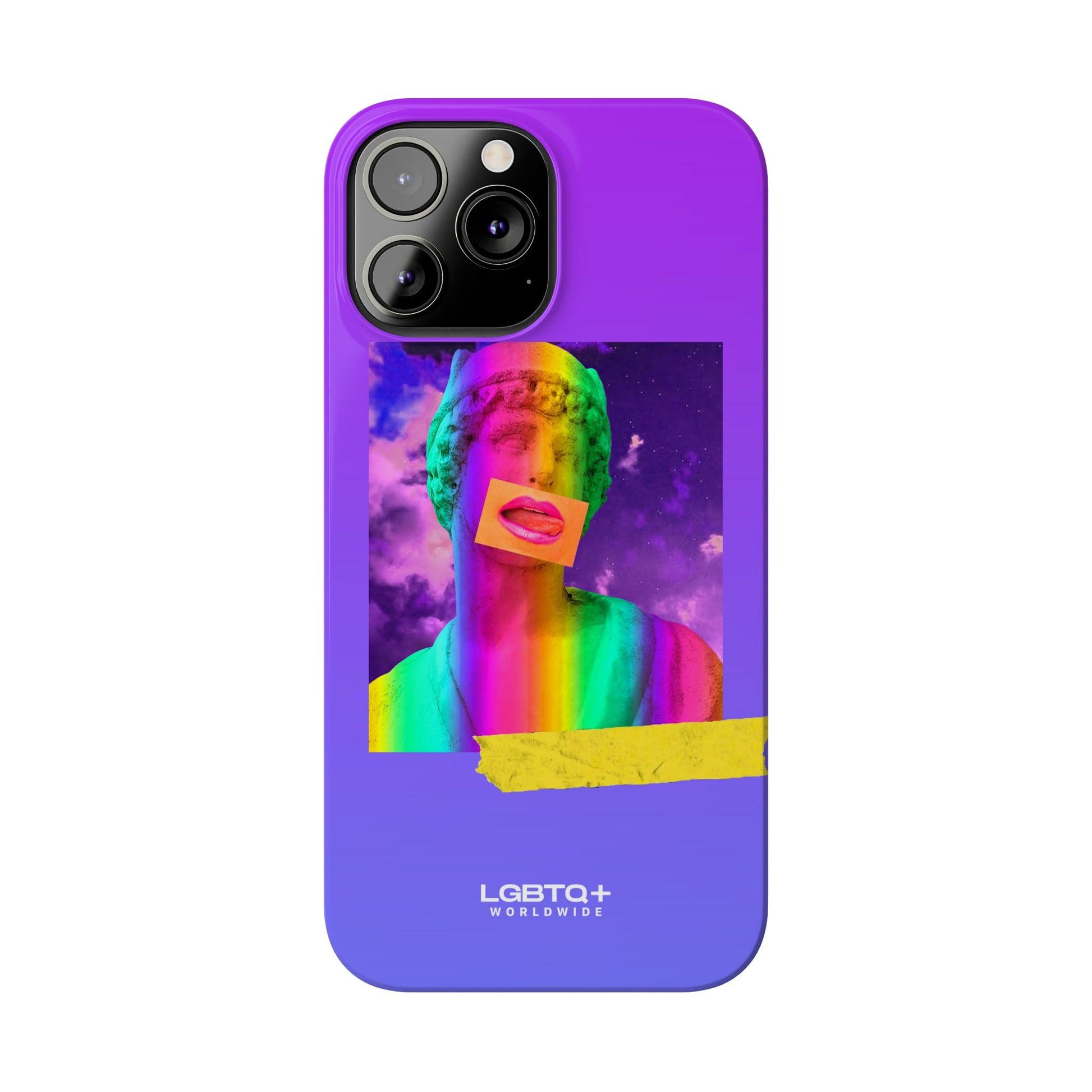 LGBTQWorldwide - ,,STATUR" Handyhülle Accessories, Back-to-School, card, Glossy, iPhone, iPhone Cases, Phone accessory, Phone Cases, Samsung Cases, Slim lgbtq Bekleidung Accessoires unisex Zubehör