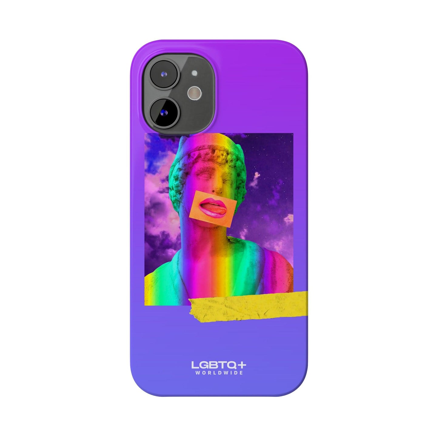 LGBTQWorldwide - ,,STATUR" Handyhülle Accessories, Back-to-School, card, Glossy, iPhone, iPhone Cases, Phone accessory, Phone Cases, Samsung Cases, Slim lgbtq Bekleidung Accessoires unisex Zubehör