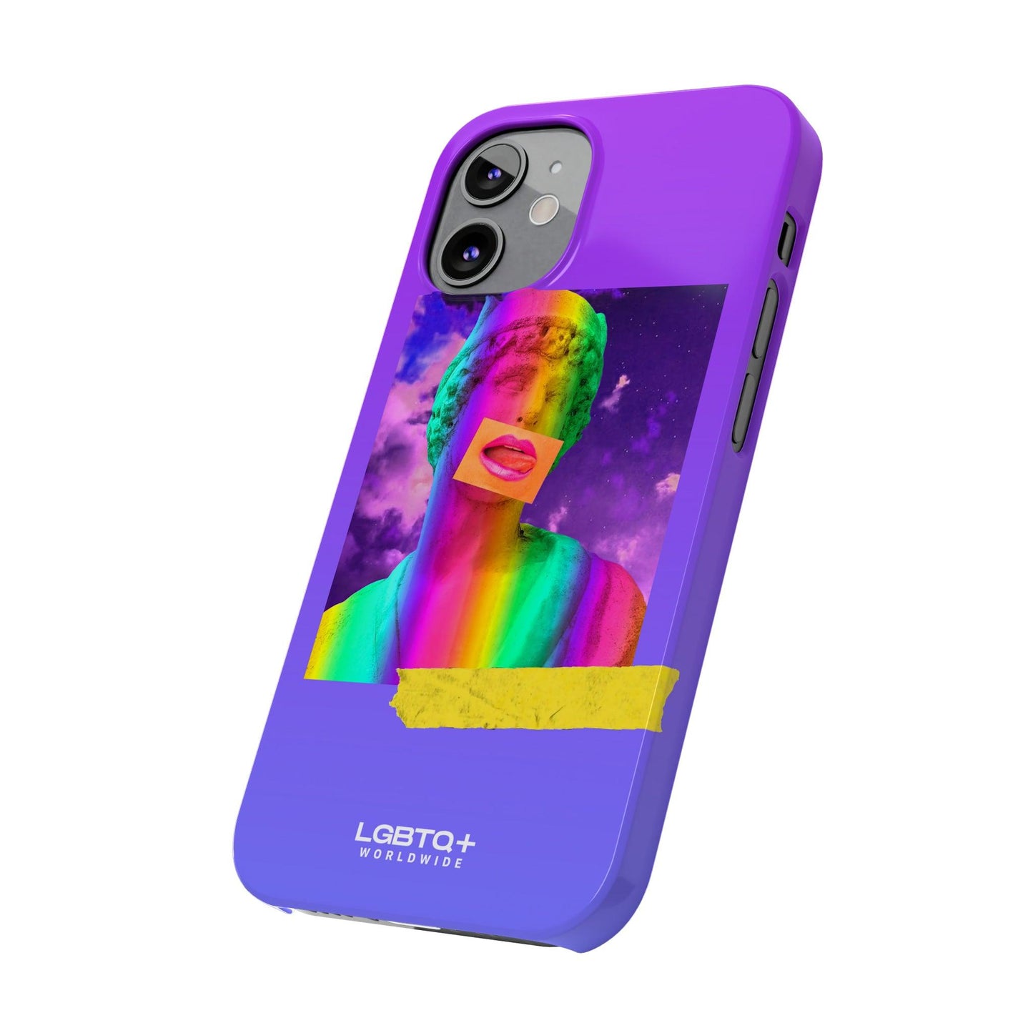 LGBTQWorldwide - ,,STATUR" Handyhülle Accessories, Back-to-School, card, Glossy, iPhone, iPhone Cases, Phone accessory, Phone Cases, Samsung Cases, Slim lgbtq Bekleidung Accessoires unisex Zubehör