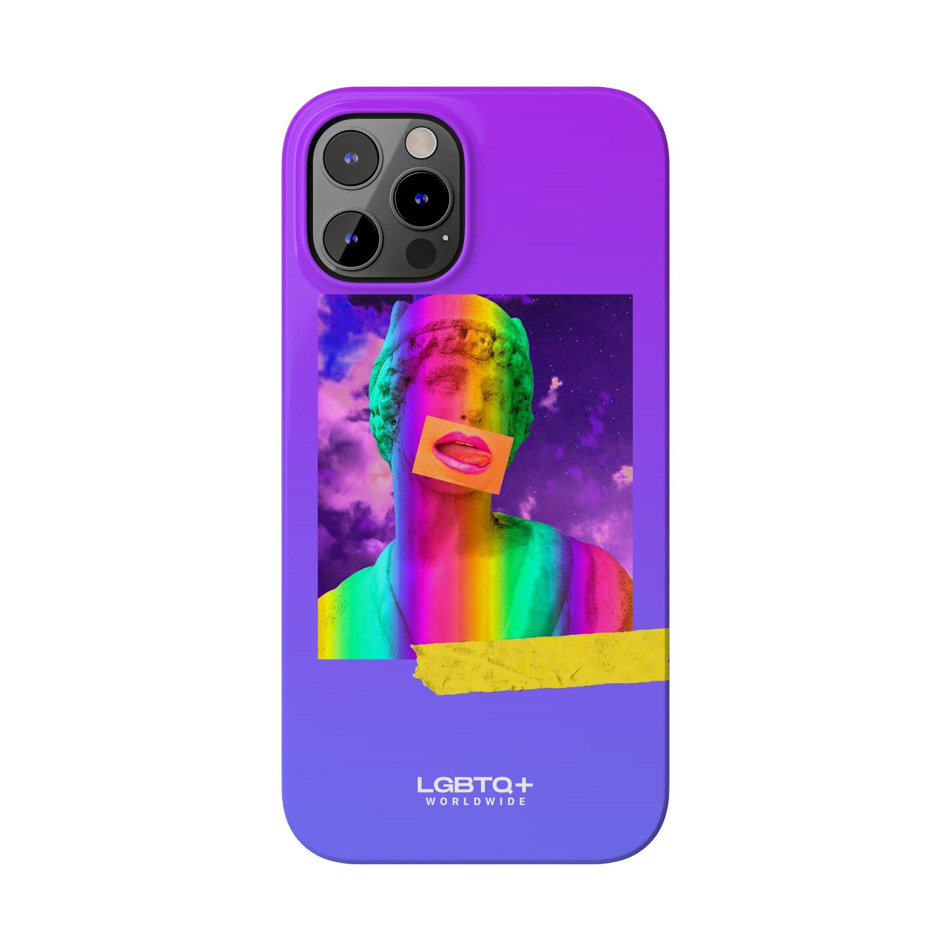 LGBTQWorldwide - ,,STATUR" Handyhülle Accessories, Back-to-School, card, Glossy, iPhone, iPhone Cases, Phone accessory, Phone Cases, Samsung Cases, Slim lgbtq Bekleidung Accessoires unisex Zubehör