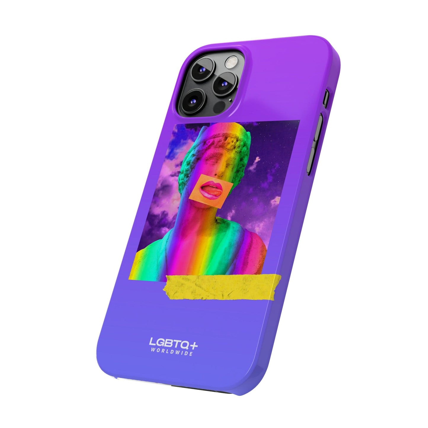 LGBTQWorldwide - ,,STATUR" Handyhülle Accessories, Back-to-School, card, Glossy, iPhone, iPhone Cases, Phone accessory, Phone Cases, Samsung Cases, Slim lgbtq Bekleidung Accessoires unisex Zubehör