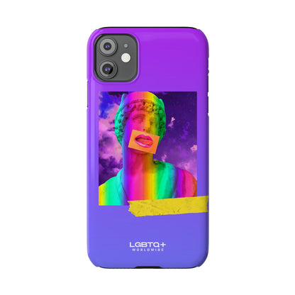 LGBTQWorldwide - ,,STATUR" Handyhülle Accessories, Back-to-School, card, Glossy, iPhone, iPhone Cases, Phone accessory, Phone Cases, Samsung Cases, Slim lgbtq Bekleidung Accessoires unisex Zubehör