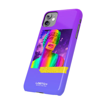 LGBTQWorldwide - ,,STATUR" Handyhülle Accessories, Back-to-School, card, Glossy, iPhone, iPhone Cases, Phone accessory, Phone Cases, Samsung Cases, Slim lgbtq Bekleidung Accessoires unisex Zubehör