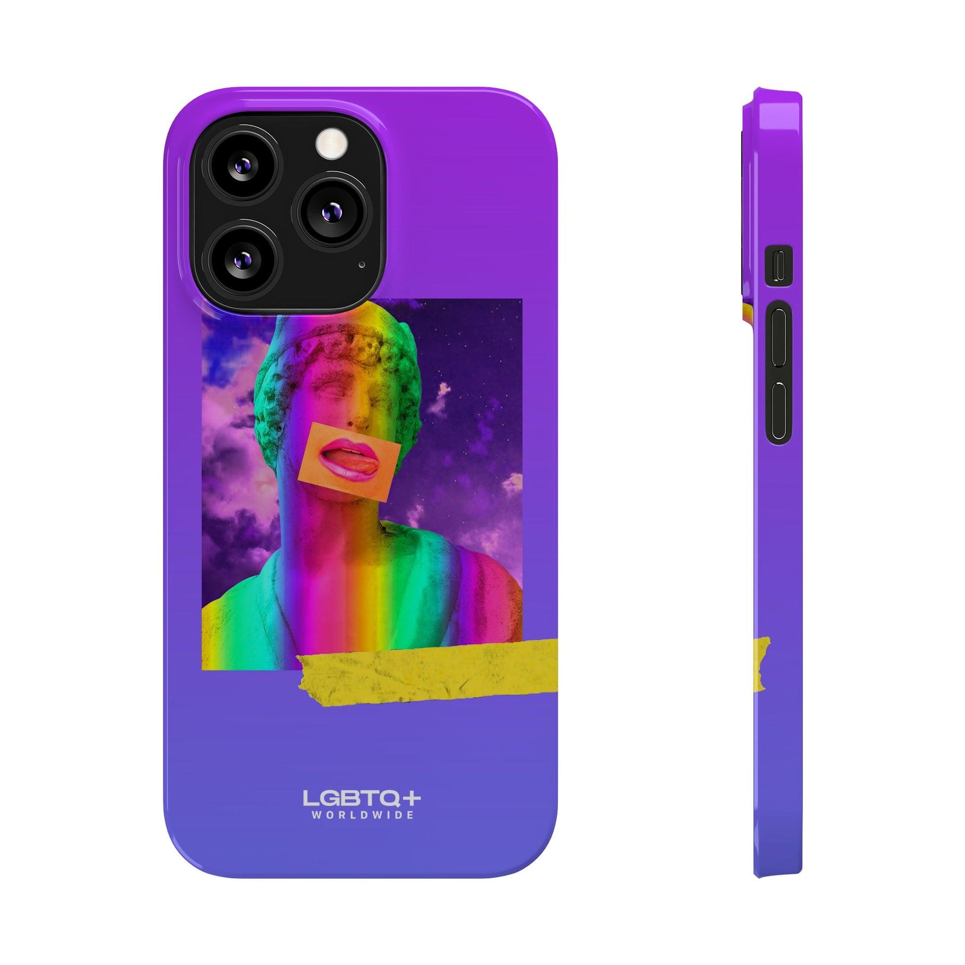 LGBTQWorldwide - ,,STATUR" Handyhülle Accessories, Back-to-School, card, Glossy, iPhone, iPhone Cases, Phone accessory, Phone Cases, Samsung Cases, Slim lgbtq Bekleidung Accessoires unisex Zubehör