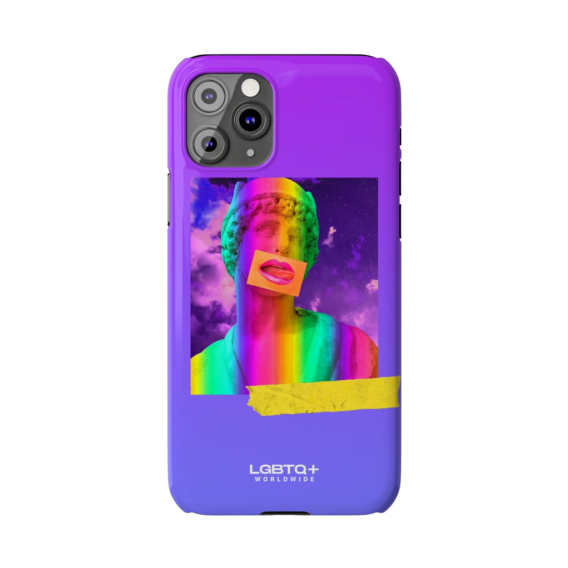 LGBTQWorldwide - ,,STATUR" Handyhülle Accessories, Back-to-School, card, Glossy, iPhone, iPhone Cases, Phone accessory, Phone Cases, Samsung Cases, Slim lgbtq Bekleidung Accessoires unisex Zubehör