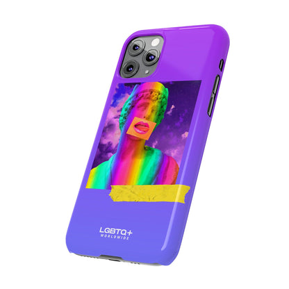 LGBTQWorldwide - ,,STATUR" Handyhülle Accessories, Back-to-School, card, Glossy, iPhone, iPhone Cases, Phone accessory, Phone Cases, Samsung Cases, Slim lgbtq Bekleidung Accessoires unisex Zubehör