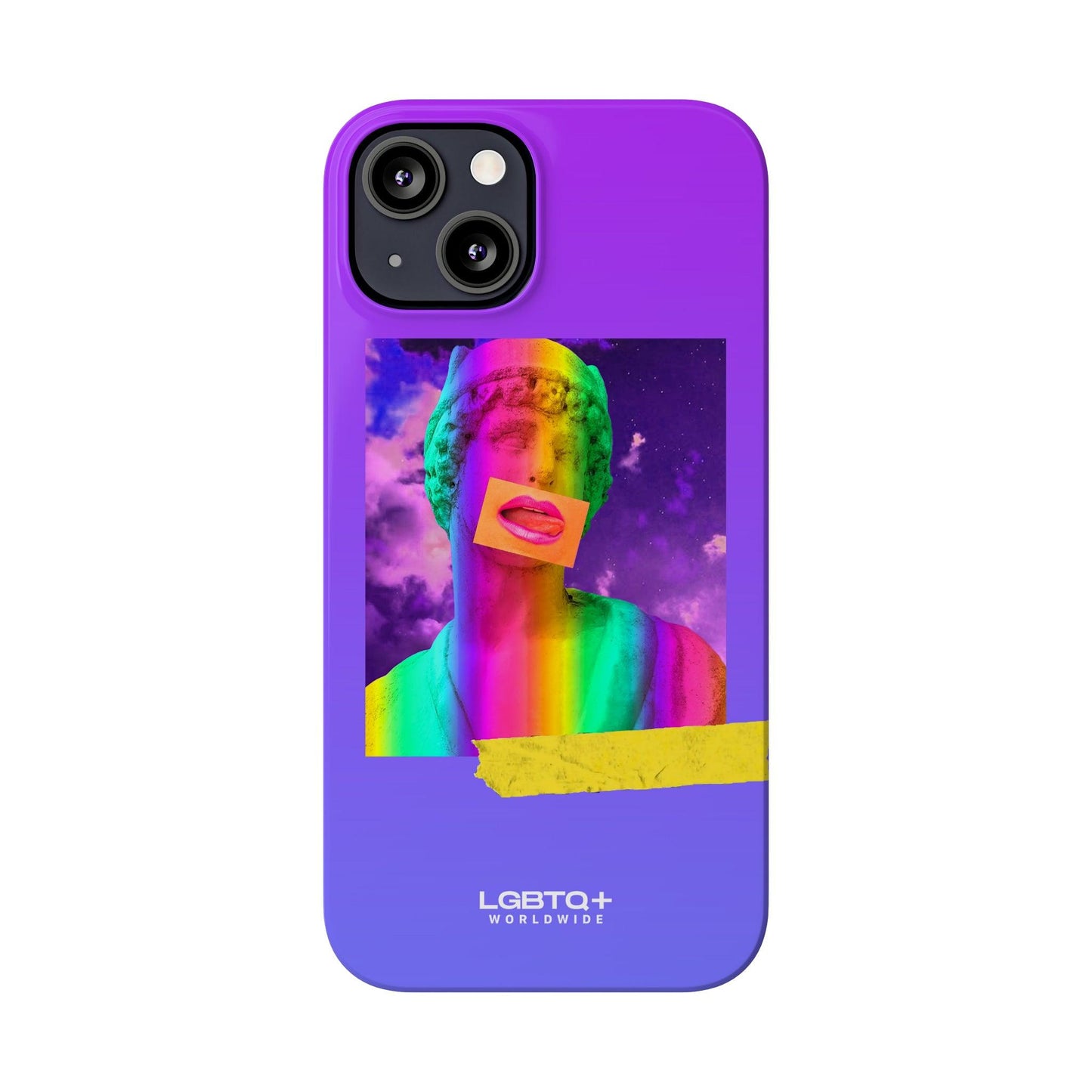 LGBTQWorldwide - ,,STATUR" Handyhülle Accessories, Back-to-School, card, Glossy, iPhone, iPhone Cases, Phone accessory, Phone Cases, Samsung Cases, Slim lgbtq Bekleidung Accessoires unisex Zubehör