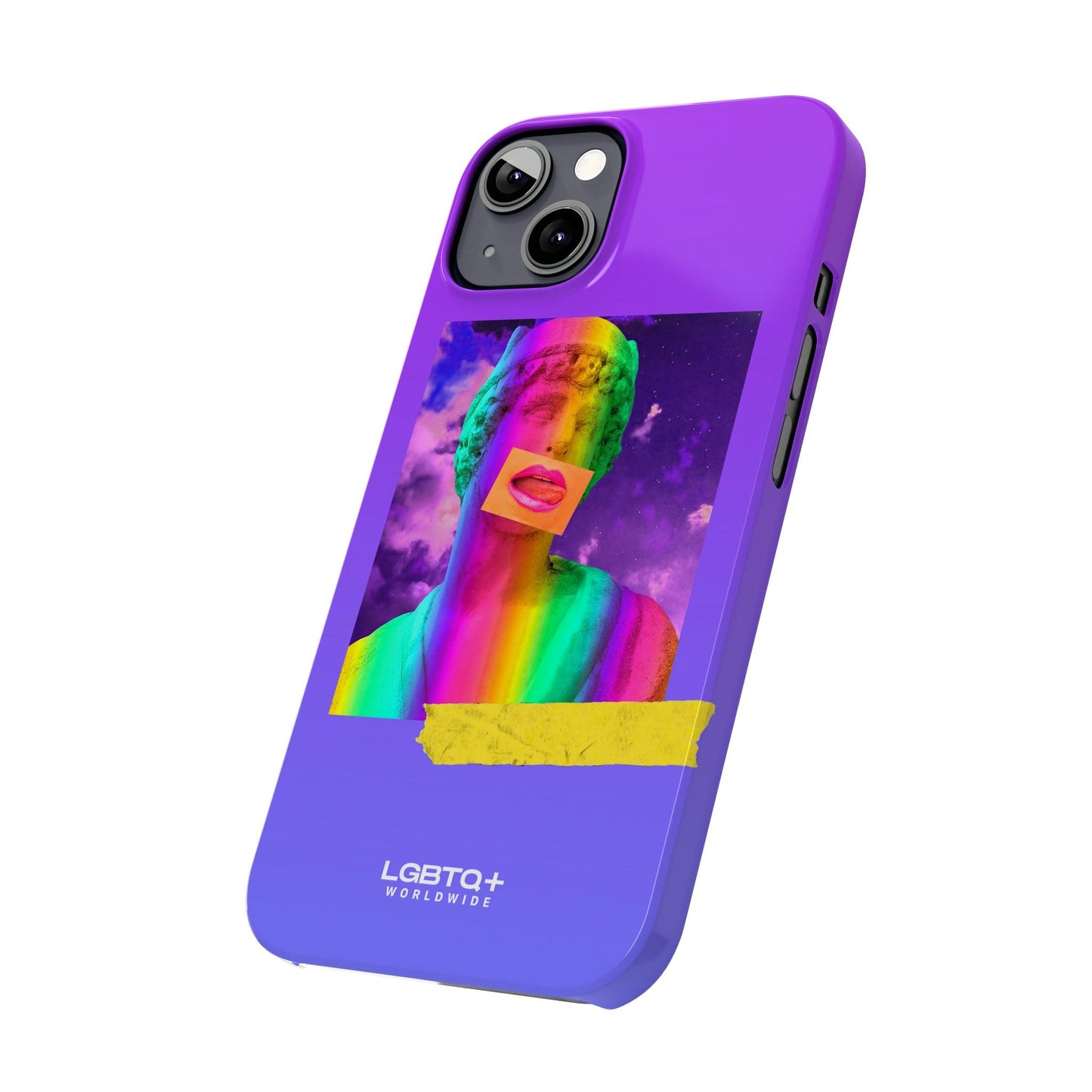 LGBTQWorldwide - ,,STATUR" Handyhülle Accessories, Back-to-School, card, Glossy, iPhone, iPhone Cases, Phone accessory, Phone Cases, Samsung Cases, Slim lgbtq Bekleidung Accessoires unisex Zubehör