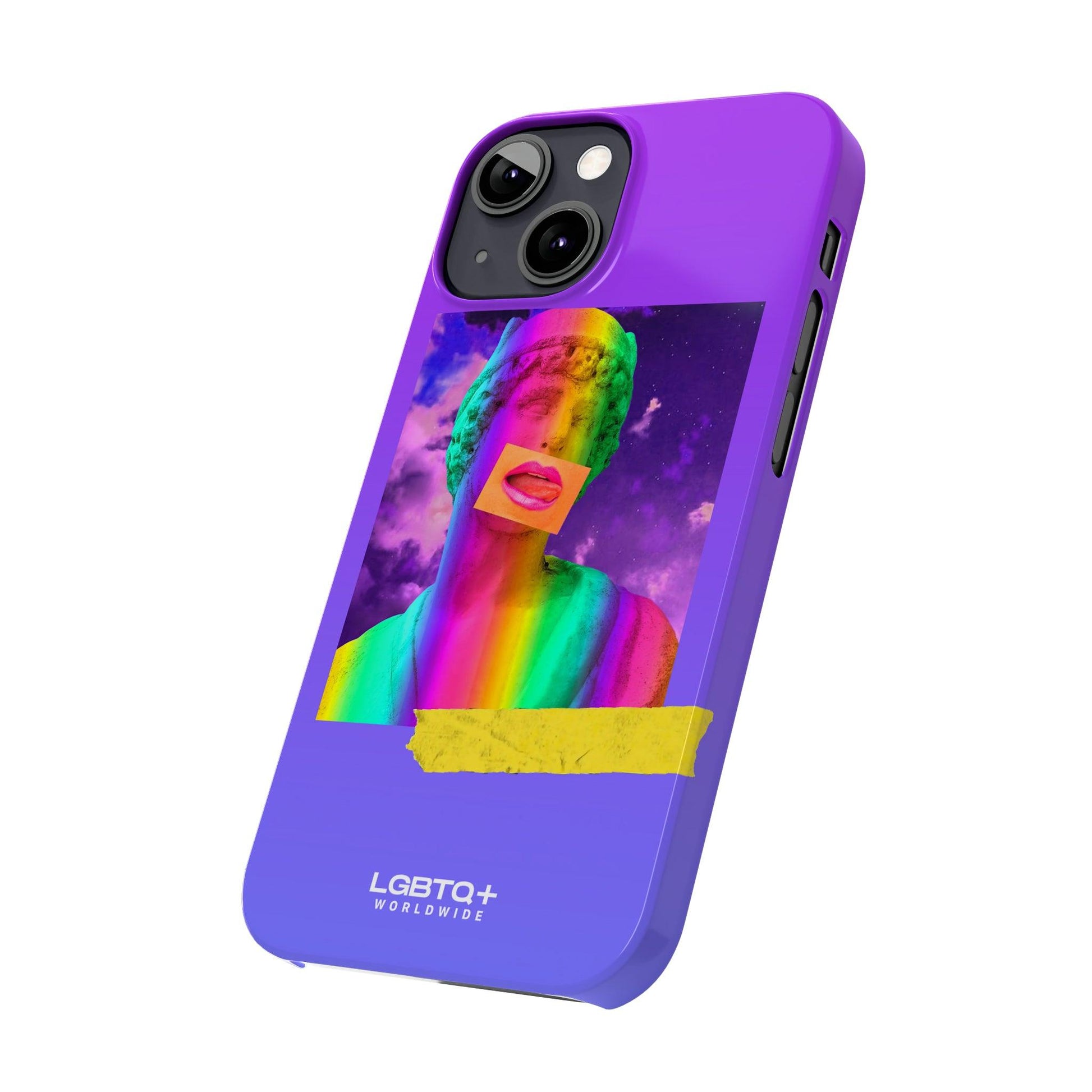 LGBTQWorldwide - ,,STATUR" Handyhülle Accessories, Back-to-School, card, Glossy, iPhone, iPhone Cases, Phone accessory, Phone Cases, Samsung Cases, Slim lgbtq Bekleidung Accessoires unisex Zubehör